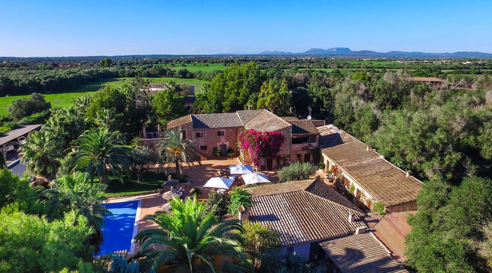 Finca Es Torrent Campos  Exterior photo