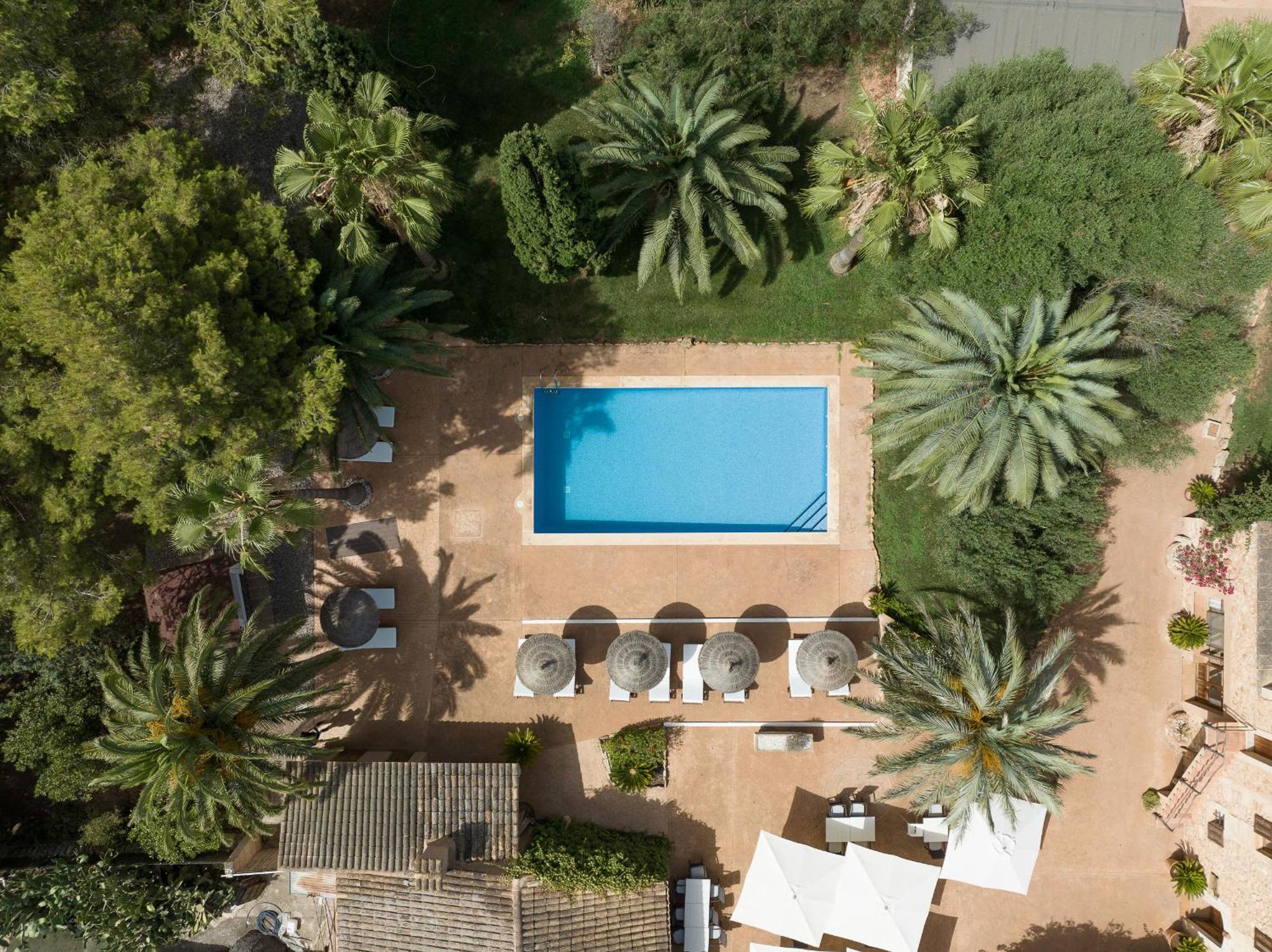 Finca Es Torrent Campos  Exterior photo