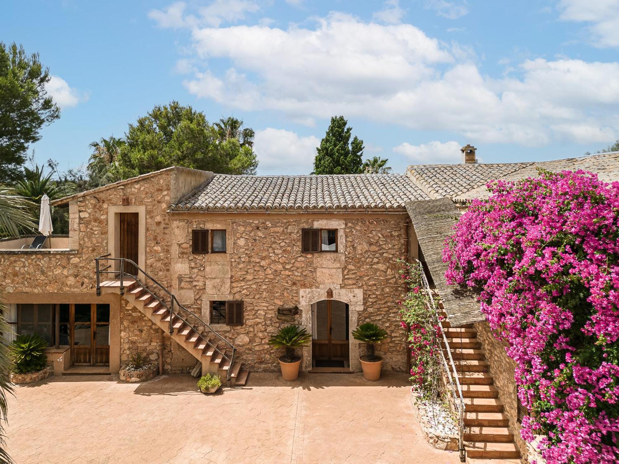Finca Es Torrent Campos  Exterior photo