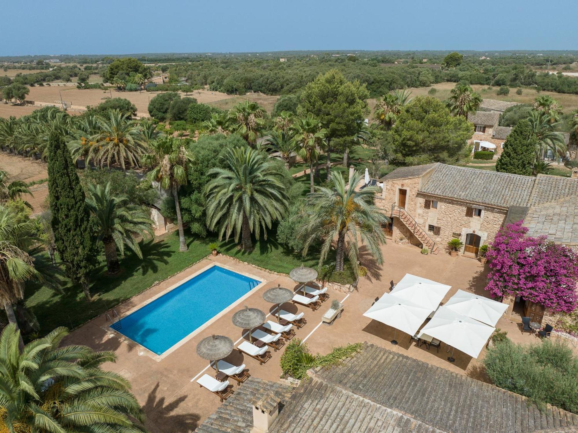 Finca Es Torrent Campos  Exterior photo