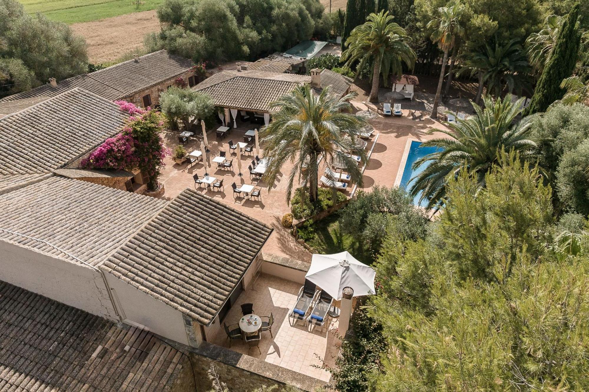 Finca Es Torrent Campos  Exterior photo
